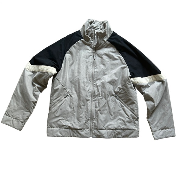 NWOT Reversible Colorblock Jacket - Picture 2 of 9